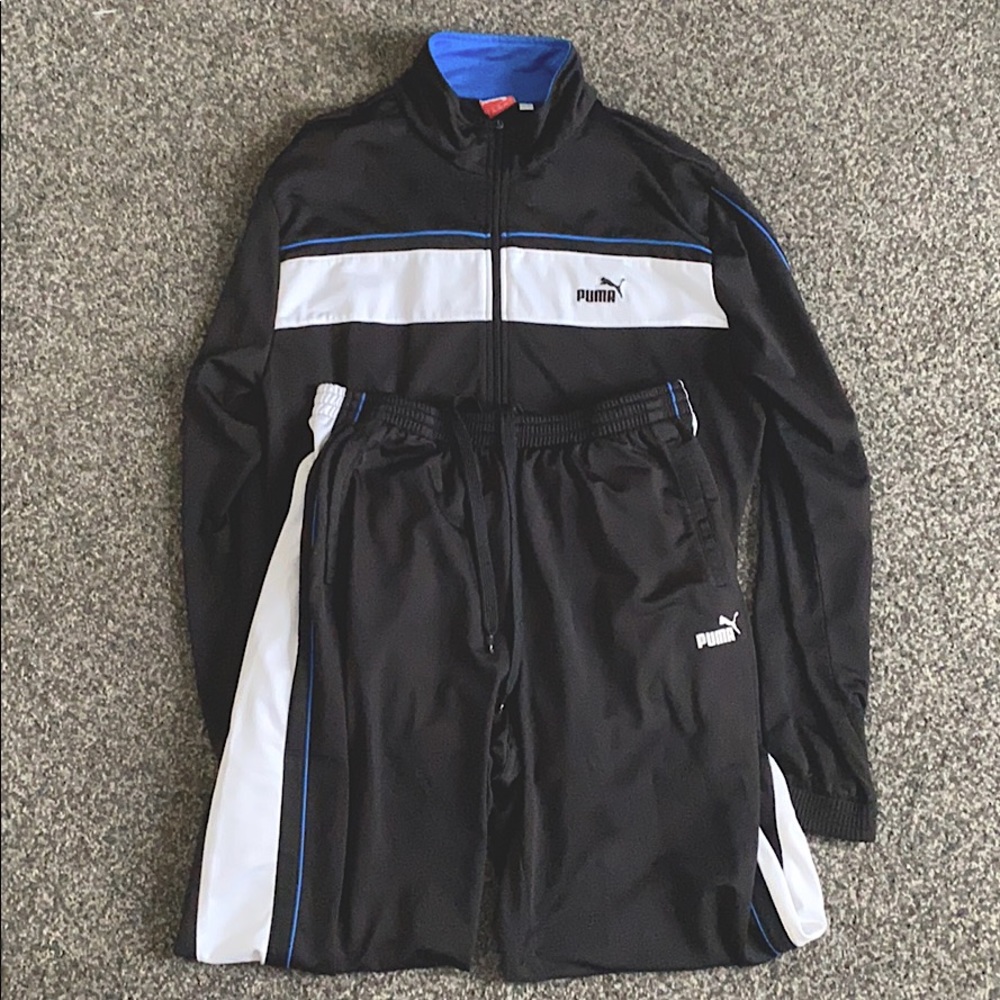 Puma track suit